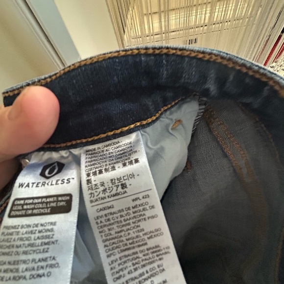 Levi’s 721 high rise skinny jeans- size 30 - new or like new - Picture 2 of 8